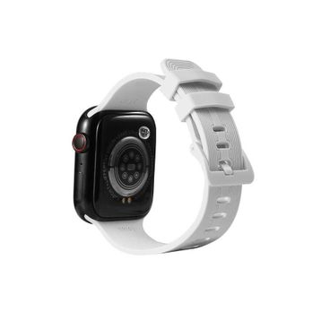 Ceponya Apple Watch 44 mm Krd-23 Silikon Kordon