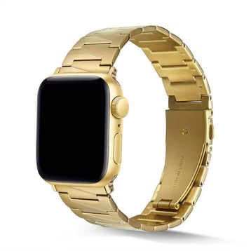 Ceponya Apple Watch 44 mm Krd-48 Metal Kordon