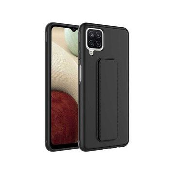 Ceponya Galaxy A12 Qstand Kapak Kılıf