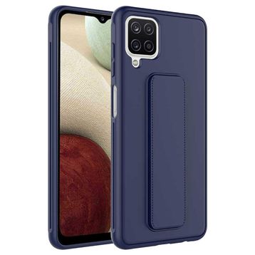 Ceponya Galaxy A12 Qstand Kapak Kılıf