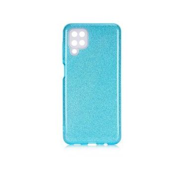 Ceponya Galaxy A12 Simli Renkli Silikon Kılıf