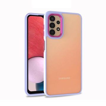 Ceponya Galaxy A13 4G Flora Kapak Kılıf