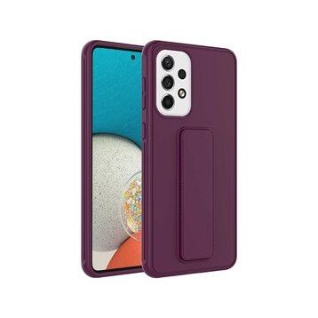 Ceponya Galaxy A13 4G Qstand Kapak Kılıf