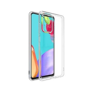 Ceponya Galaxy A13 4G Süper Silikon Kapak Kılıf