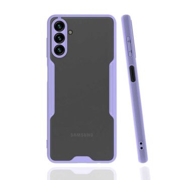 Ceponya Galaxy A13 Kamera Korumalı Arkası Şeffaf Silikon Kılıf