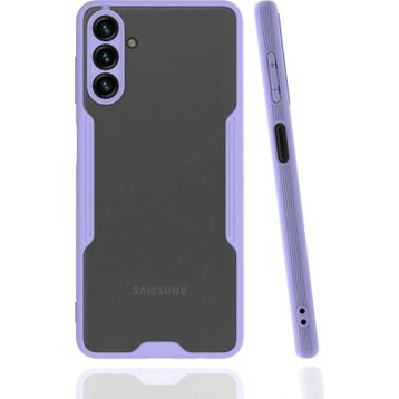Ceponya Galaxy A13 Kamera Korumalı Arkası Şeffaf Silikon Kılıf