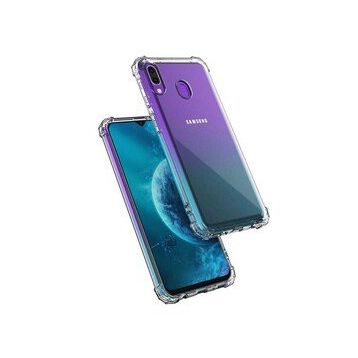 Ceponya Galaxy A20 Nitro Anti Shock Silikon Kılıf