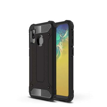 Ceponya Galaxy A20E Armor Hybrid Ultra Koruma Kamera Korumalı Zırh Kılıf