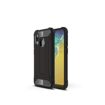 Ceponya Galaxy A20E Armor Hybrid Ultra Koruma Kamera Korumalı Zırh Kılıf
