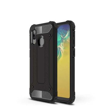 Ceponya Galaxy A20E Armor Hybrid Ultra Koruma Kamera Korumalı Zırh Kılıf
