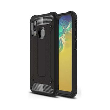 Ceponya Galaxy A20E Armor Hybrid Ultra Koruma Kamera Korumalı Zırh Kılıf