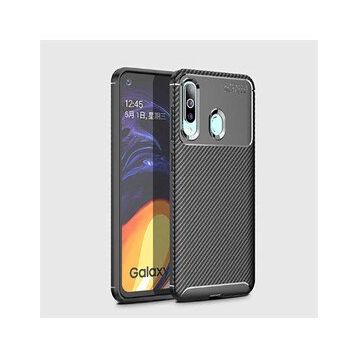 Ceponya Galaxy A20S Elde Kaymayan Kamera Korumalı Kaliteli Kılıf