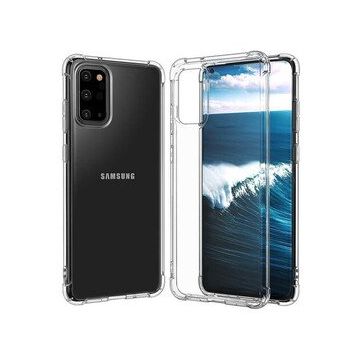 Ceponya Galaxy A21s Nitro Anti Shock Silikon Kılıf