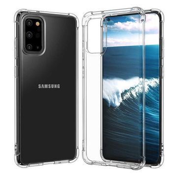 Ceponya Galaxy A21s Nitro Anti Shock Silikon Kılıf