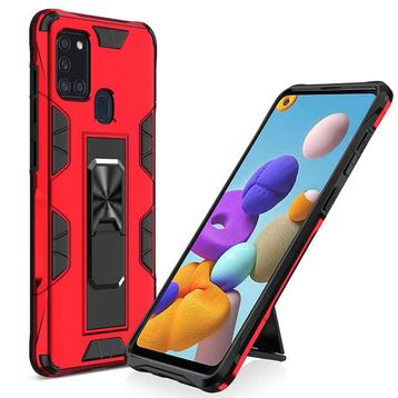 Ceponya Galaxy A21s Volve Kapak Kılıf