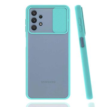 Ceponya Galaxy A32 4g Lensi Kapak Kılıf