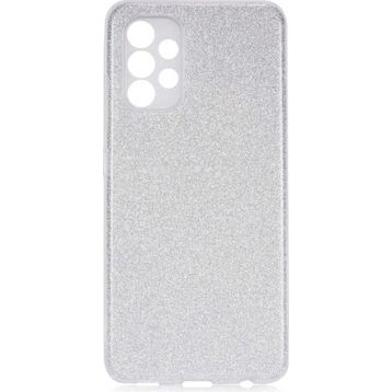 Ceponya Galaxy A32 4g Simli Renkli Silikon Kılıf