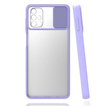 Ceponya Galaxy A51 Lensi Kapak Kılıf
