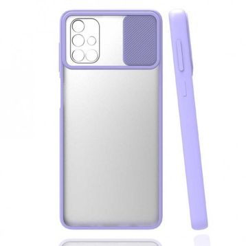 Ceponya Galaxy A71 Lensi Kapak Kılıf