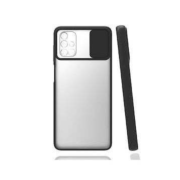 Ceponya Galaxy A71 Lensi Kapak Kılıf