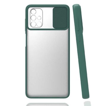 Ceponya Galaxy A71 Lensi Kapak Kılıf