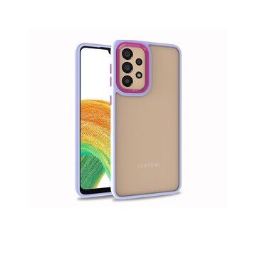 Ceponya Galaxy A72 Flora Kapak Kılıf