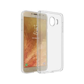 Ceponya Galaxy J4 Süper Silikon Kapak Kılıf