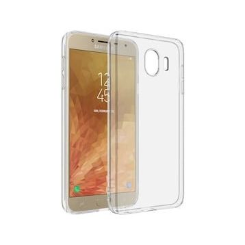 Ceponya Galaxy J4 Süper Silikon Kapak Kılıf