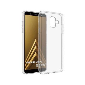 Ceponya Galaxy J6 Plus Süper Silikon Kapak Kılıf