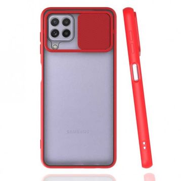 Ceponya Galaxy M22 Lensi Kapak Kılıf