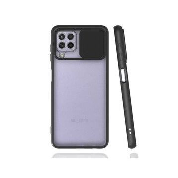 Ceponya Galaxy M22 Lensi Kapak Kılıf