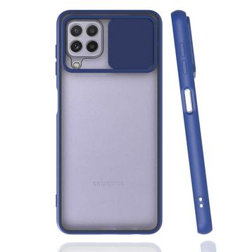 Ceponya Galaxy M22 Lensi Kapak Kılıf