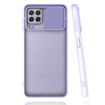 Ceponya Galaxy M22 Lensi Kapak Kılıf