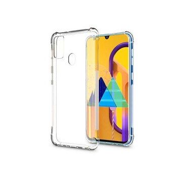 Ceponya Galaxy M30s Nitro Anti Shock Silikon Kılıf