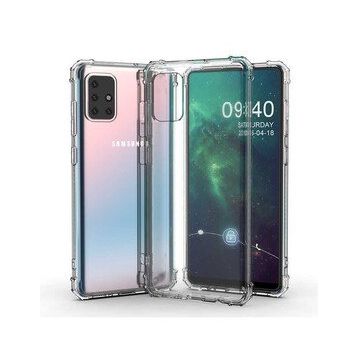 Ceponya Galaxy M31s Nitro Anti Shock Silikon Kılıf