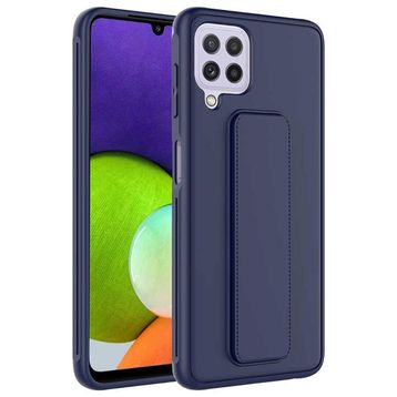 Ceponya Galaxy M32 Qstand Kapak Kılıf