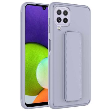 Ceponya Galaxy M32 Qstand Kapak Kılıf