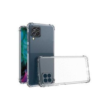 Ceponya Galaxy M33 Kamera Korumalı Nitro Anti Shock Silikon Kılıf