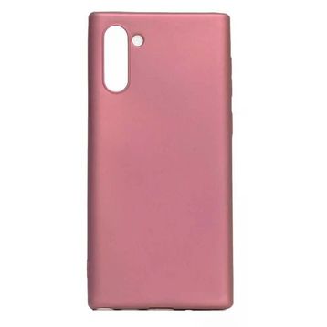Ceponya Galaxy Note 10 Kamera Çıkıntılı Soft Silikon Kılıf