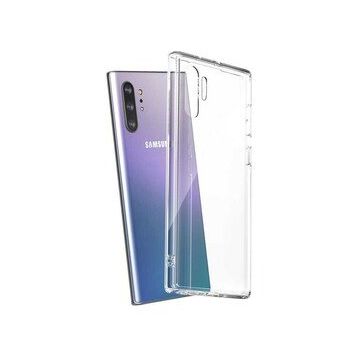 Ceponya Galaxy Note 10 Plus Kamera Korumalı Süper Silikon Kapak Kılıf