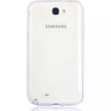 Ceponya Galaxy Note 2 Süper Silikon Kapak Kılıf