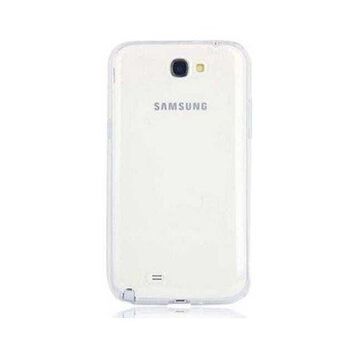 Ceponya Galaxy Note 2 Süper Silikon Kapak Kılıf