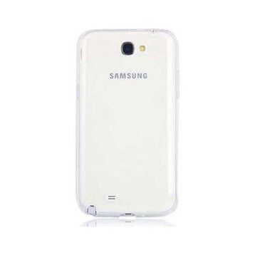 Ceponya Galaxy Note 2 Süper Silikon Kapak Kılıf
