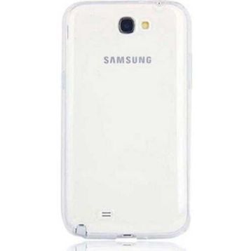 Ceponya Galaxy Note 2 Süper Silikon Kapak Kılıf
