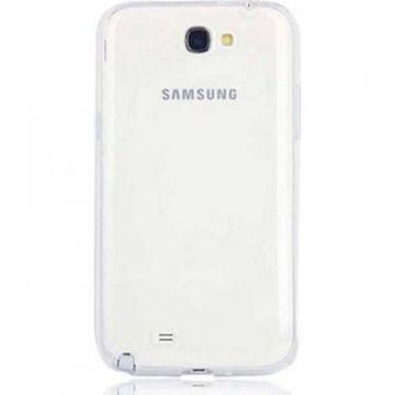 Ceponya Galaxy Note 2 Süper Silikon Kapak Kılıf