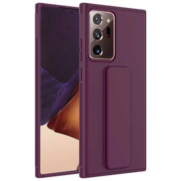 Ceponya Galaxy Note 20 Ultra Qstand Kapak Kılıf