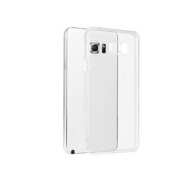Ceponya Galaxy Note 5 Kamera Korumalı Süper Silikon Kapak Kılıf