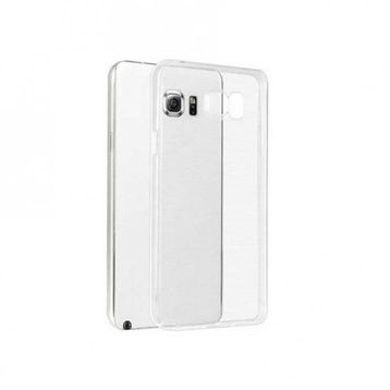 Ceponya Galaxy Note 5 Kamera Korumalı Süper Silikon Kapak Kılıf