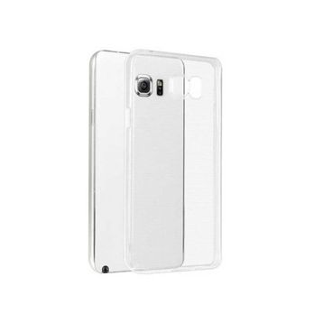 Ceponya Galaxy Note 5 Kamera Korumalı Süper Silikon Kapak Kılıf