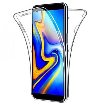 Ceponya Galaxy Note 9 360 Tam Koruma Şeffaf Silikon Kılıf